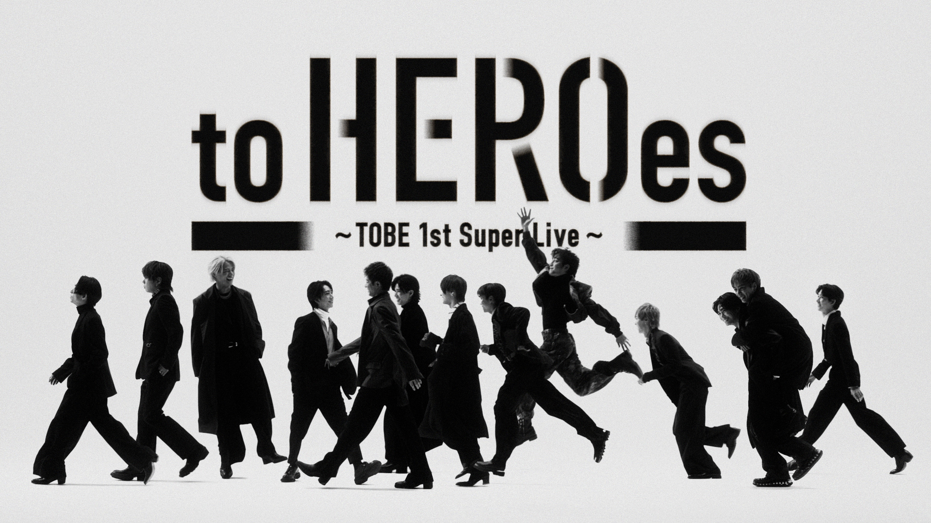 TO BE × Amazon Prime Video to HEROes -TOBE 1st Super Live- | TVCM ・ PV